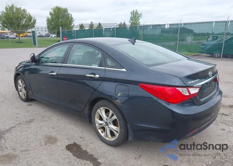 2011 Hyundai Sonata Limited z USA, uszkodzony, nr VIN 5NPEC4AC9BH126053